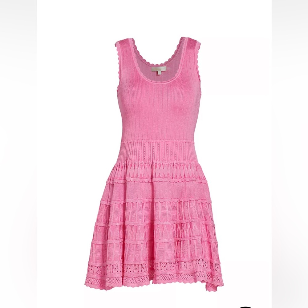 Loveshackfancy Diandra pink dress. Selling‎ matching cardigan separately/…